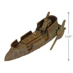 Hallmark Star Wars: Return Of The Jedi™ Desert Skiff™ Ornament -Hot Sale Hallmark Store Return of Jedi Jabbas Ship Keepsake Ornament 1299QXI7499 03