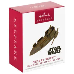 Hallmark Star Wars: Return Of The Jedi™ Desert Skiff™ Ornament -Hot Sale Hallmark Store Return of Jedi Jabbas Ship Keepsake Ornament 1299QXI7499 04