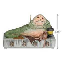 Hallmark Star Wars: Return Of The Jedi™ Jabba The Hutt™ Ornament With Sound And Motion -Hot Sale Hallmark Store Return of the Jedi Jabba the Hut Keepsake Ornament 4999QXI7089 03