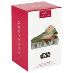 Hallmark Star Wars: Return Of The Jedi™ Jabba The Hutt™ Ornament With Sound And Motion -Hot Sale Hallmark Store Return of the Jedi Jabba the Hut Keepsake Ornament 4999QXI7089 04