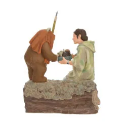 Hallmark Star Wars: Return Of The Jedi™ A Curious Encounter On Endor™ Ornament -Hot Sale Hallmark Store Return of the Jedi Wicket Ewok Keepsake Ornament 2699QXI7097 06