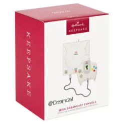 Hallmark SEGA Dreamcast Console Musical Ornament With Light 9 Hallmark SEGA Dreamcast Console Musical Ornament With Light -Hot Sale Hallmark Store SEGA Dreamcast Console Keepsake Ornament 2299QXI7457 04