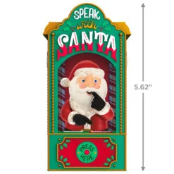 Hallmark Naughty & Nice Arcade Ornament With Light And Sound -Hot Sale Hallmark Store Santa Arcade Carnival Game Keepsake Ornament 3499QGO2667 03