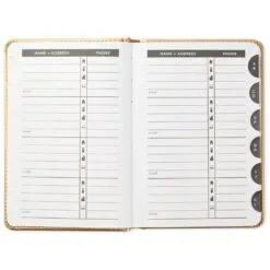 Hallmark Satin Gold Address Book -Hot Sale Hallmark Store Satin Gold Address Book root 1ADD1874 ADD1874 03.jpg Source Image