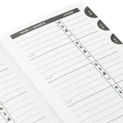 Hallmark Satin Gold Address Book -Hot Sale Hallmark Store Satin Gold Address Book root 1ADD1874 ADD1874 04.jpg Source Image