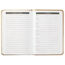 Hallmark Satin Gold Address Book -Hot Sale Hallmark Store Satin Gold Address Book root 1ADD1874 ADD1874 05.jpg Source Image