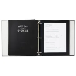 Hallmark School Days: My Through-the-Years Memory Album -Hot Sale Hallmark Store School Memory Book and Photo Album for PreKSenior 1BBA4145 03