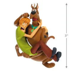 Hallmark Scooby-Doo™ Frightened Friends Ornament -Hot Sale Hallmark Store ScoobyDoo and Shaggy Keepsake Ornament 2099QXI6089 03