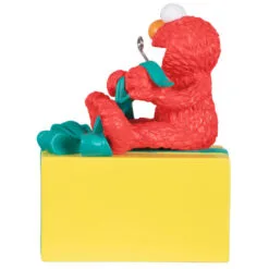 Hallmark Sesame Street® A Gift From Elmo Personalized Ornament -Hot Sale Hallmark Store Sesame Street A Gift From Elmo Personalized Keepsake Ornament 2499QHE2111B1 06
