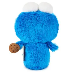 Hallmark Itty Bittys® Sesame Street® Cookie Monster Plush With Sound -Hot Sale Hallmark Store Sesame Street Cookie Monster Plush itty bittys 1KDD2115 03
