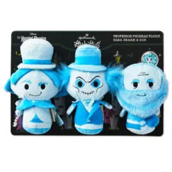 Hallmark Itty Bittys® Disney The Haunted Mansion Ghosts Glow-in-the-Dark Plush, Set Of 3 -Hot Sale Hallmark Store Set of 3 Haunted Mansion Ghosts Plush itty bittys 1KHW1028 05