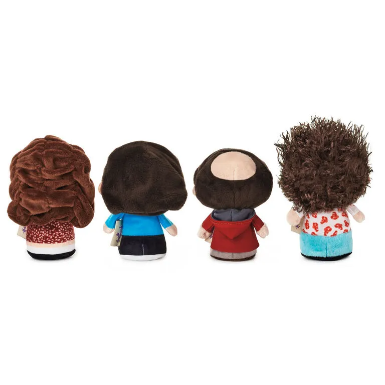 Hallmark Itty Bittys® Seinfeld Collector Set Plush, Set Of 4 2 Hallmark Itty Bittys® Seinfeld Collector Set Plush, Set Of 4 - Image 2