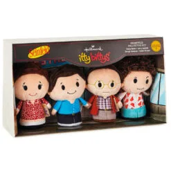 Hallmark Itty Bittys® Seinfeld Collector Set Plush, Set Of 4 7 Hallmark Itty Bittys® Seinfeld Collector Set Plush, Set Of 4 -Hot Sale Hallmark Store Set of 4 Seinfeld Plush itty bittys 1KDD2083 03