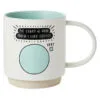 Hallmark Pie Chart Coffee Lover Funny Mug, 16 Oz.