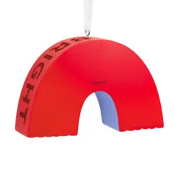 Signature Rainbow Hallmark Ornament -Hot Sale Hallmark Store Signature Rainbow Christmas Ornament 1HDL2177 06