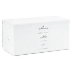 Hallmark Baby's First Rattle -Hot Sale Hallmark Store Silver Baby Rattle 1BBY4732 03