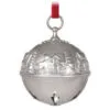 Hallmark Ring In The Season Metal Bell Ornament