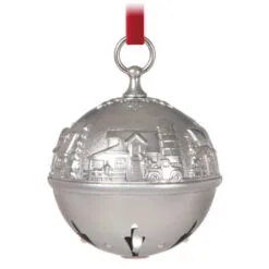 Hallmark Ring In The Season Metal Bell Ornament