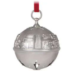 Hallmark Ring In The Season Metal Bell Ornament -Hot Sale Hallmark Store Silver Jingle Bell Keepsake Ornament 2699QXR8139 06