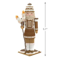 Hallmark Noble Nutcrackers Sir S'more Special Edition Ornament -Hot Sale Hallmark Store Smores Nutcracker Keepsake Ornament 2699QXE3329 03