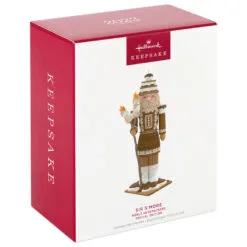 Hallmark Noble Nutcrackers Sir S'more Special Edition Ornament -Hot Sale Hallmark Store Smores Nutcracker Keepsake Ornament 2699QXE3329 04