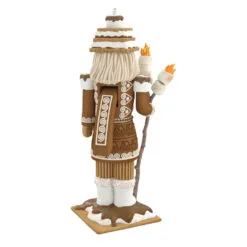 Hallmark Noble Nutcrackers Sir S'more Special Edition Ornament -Hot Sale Hallmark Store Smores Nutcracker Keepsake Ornament 2699QXE3329 06