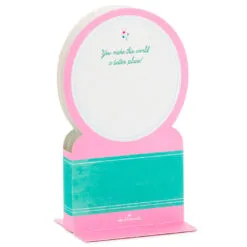 Hallmark Peanuts® Snoopy Snow Globe 3D Pop-Up Mother's Day Card With Motion -Hot Sale Hallmark Store Snoopy 3D PopUp Mothers Day Card With Motion 1299MEJ8033 03