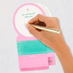 Hallmark Peanuts® Snoopy Snow Globe 3D Pop-Up Mother's Day Card With Motion -Hot Sale Hallmark Store Snoopy 3D PopUp Mothers Day Card With Motion 1299MEJ8033 06