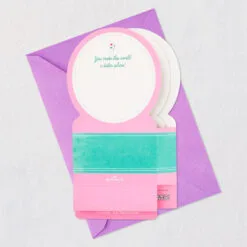 Hallmark Peanuts® Snoopy Snow Globe 3D Pop-Up Mother's Day Card With Motion -Hot Sale Hallmark Store Snoopy 3D PopUp Mothers Day Card With Motion 1299MEJ8033 07