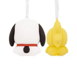 Better Together Snoopy And Woodstock Magnetic Hallmark Ornaments, Set Of 2 -Hot Sale Hallmark Store Snoopy and Woodstock Christmas Ornaments 3HCM2133 06