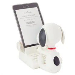 Hallmark Peanuts® Snoopy Cell Phone Holder -Hot Sale Hallmark Store Snoopy at Typewriter Cell Phone Holder 1PAJ3519 04