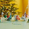 Hallmark Disney 100 Years Of Wonder Pixar And Princesses Ornaments, Set Of 4