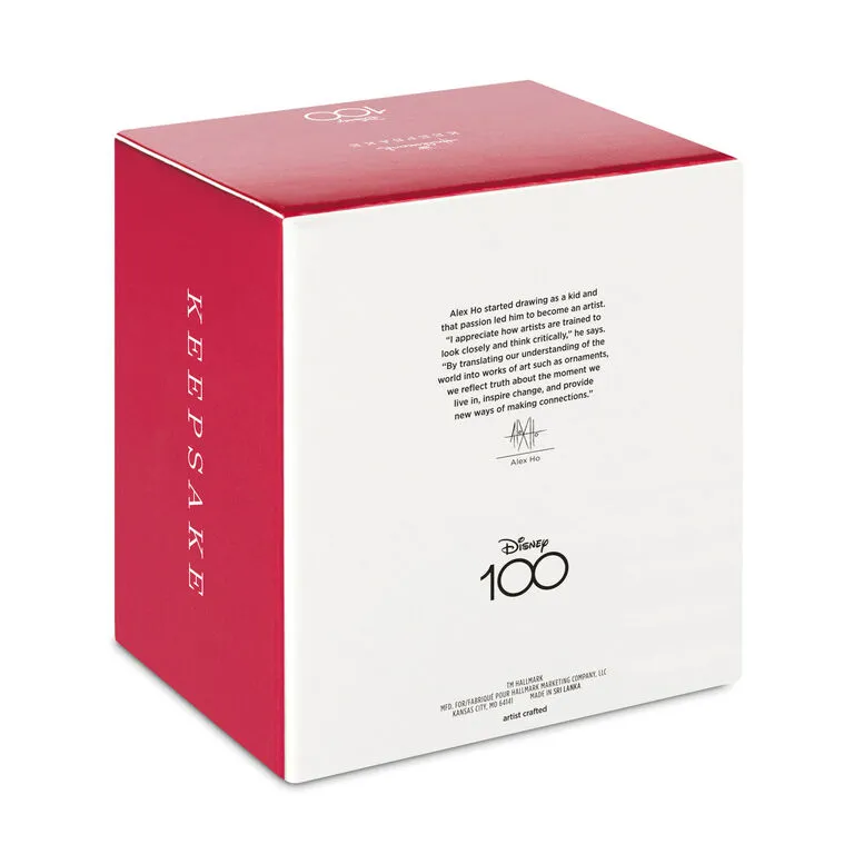 Hallmark Disney 100 Years Of Wonder Pixar And Princesses Ornaments, Set Of 4 8 Hallmark Disney 100 Years Of Wonder Pixar And Princesses Ornaments, Set Of 4 - Image 8