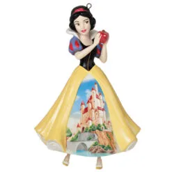 Hallmark Disney Princess Celebration Snow White Porcelain Ornament