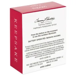 Hallmark Mini A Snowy 2023 Ornament With Light, 1.25" -Hot Sale Hallmark Store Snowman 2023 Keepsake Ornament 1299QXM9209 05