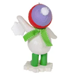 Hallmark Sweet Snowman 2023 Ornament -Hot Sale Hallmark Store Snowman With Snowflake Ornament Keepsake Ornament 3999QGO2777 06