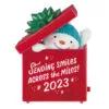 Hallmark Smiles Across The Miles 2023 Recordable Sound Ornament