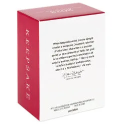 Hallmark Snowtop Lodge Terran S. Gardner Porcelain Ornament -Hot Sale Hallmark Store Snowman with Flower Pot Keepsake Ornament 2299QXR8119 05