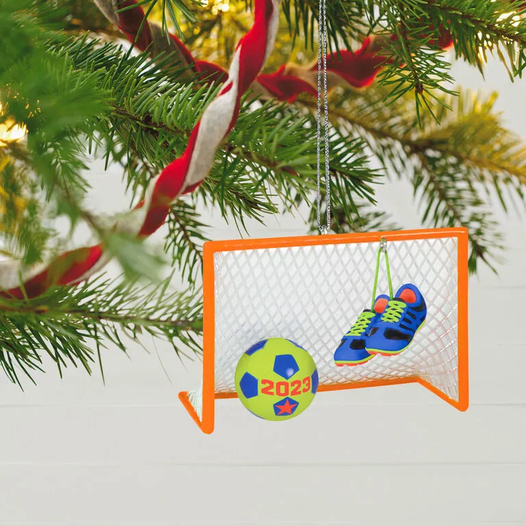 Hallmark Soccer Star 2023 Ornament 2 Hallmark Soccer Star 2023 Ornament - Image 2