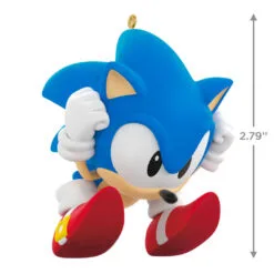 Hallmark Sonic The Hedgehog Sonic's Spin Attack Ornament -Hot Sale Hallmark Store Sonic the Hedgehog Keepsake Ornament 1899QXI6329 03