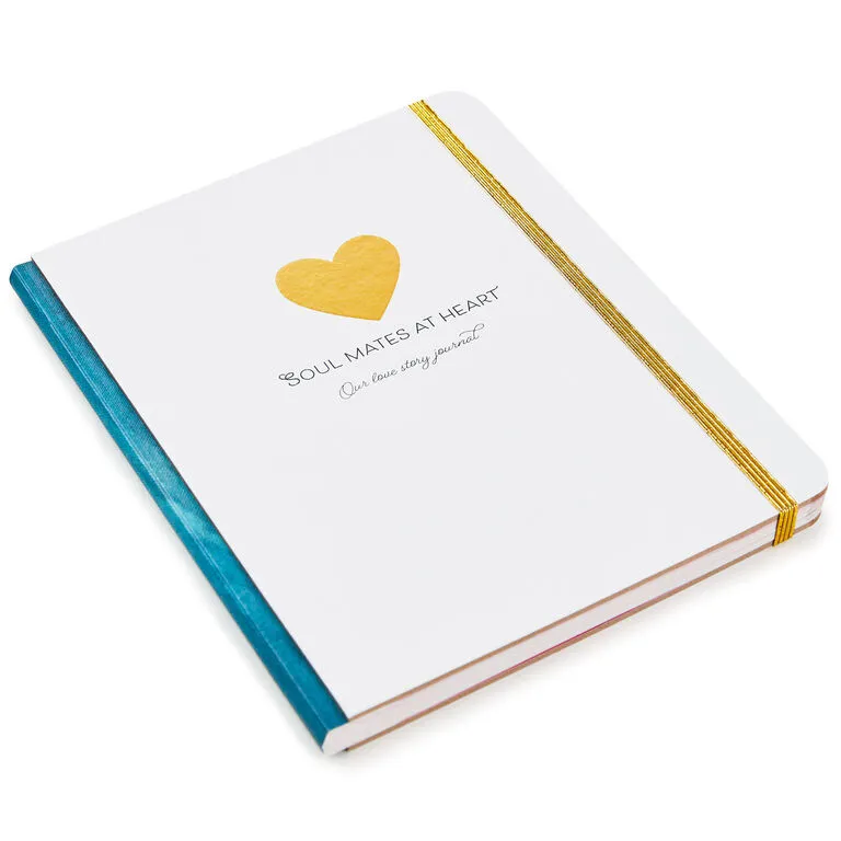 Hallmark Soul Mates At Heart: Our Love Story Prompted Journal 1 Hallmark Soul Mates At Heart: Our Love Story Prompted Journal