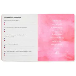 Hallmark Soul Mates At Heart: Our Love Story Prompted Journal 11 Hallmark Soul Mates At Heart: Our Love Story Prompted Journal -Hot Sale Hallmark Store Soul Mates at Heart Our Love Story Prompted Journal 1ERL1183 04