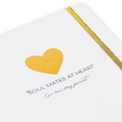 Hallmark Soul Mates At Heart: Our Love Story Prompted Journal 13 Hallmark Soul Mates At Heart: Our Love Story Prompted Journal -Hot Sale Hallmark Store Soul Mates at Heart Our Love Story Prompted Journal 1ERL1183 06