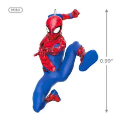 Hallmark Mini Marvel Spider-Man And Miles Morales Ornaments, Set Of 2 -Hot Sale Hallmark Store Spiderman Miles Morales Keepsake Ornaments 1999QXM9337 04