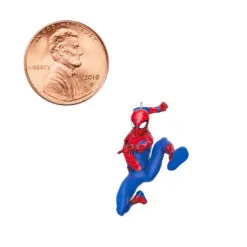 Hallmark Mini Marvel Spider-Man And Miles Morales Ornaments, Set Of 2 -Hot Sale Hallmark Store Spiderman Miles Morales Keepsake Ornaments 1999QXM9337 10