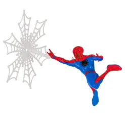 Hallmark Marvel Spider-Man Spidey Spins A Snowflake Ornament -Hot Sale Hallmark Store Spiderman Snowflake Keepsake Ornament 1999QXI7467 06