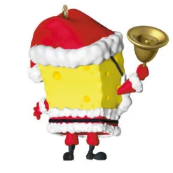 Hallmark Nickelodeon SpongeBob SquarePants Santa Ornament 11 Hallmark Nickelodeon SpongeBob SquarePants Santa Ornament -Hot Sale Hallmark Store SpongeBob Santa Keepsake Ornament 1899QXI7367 06
