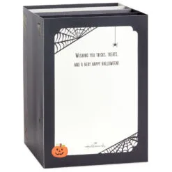 Hallmark Boo To You Musical 3D Pop-Up Halloween Card With Light -Hot Sale Hallmark Store Spooky Graveyard 3D PopUp Music Light Halloween Card 1099HJD5002 03