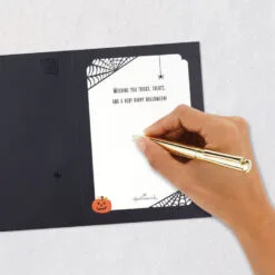 Hallmark Boo To You Musical 3D Pop-Up Halloween Card With Light -Hot Sale Hallmark Store Spooky Graveyard 3D PopUp Music Light Halloween Card 1099HJD5002 07