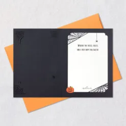 Hallmark Boo To You Musical 3D Pop-Up Halloween Card With Light -Hot Sale Hallmark Store Spooky Graveyard 3D PopUp Music Light Halloween Card 1099HJD5002 08